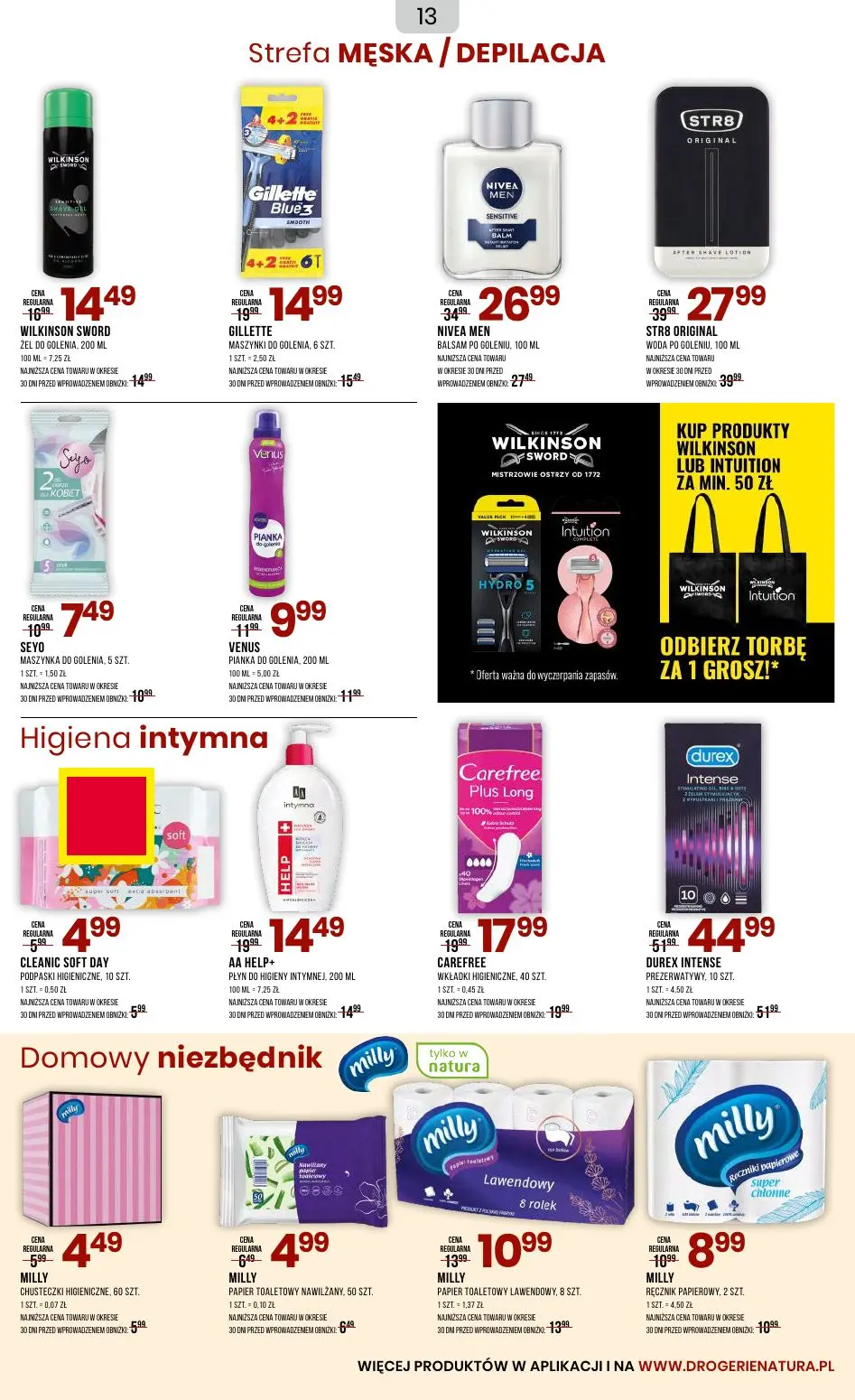 gazetka promocyjna Natura Kochaj lato! - Strona 13