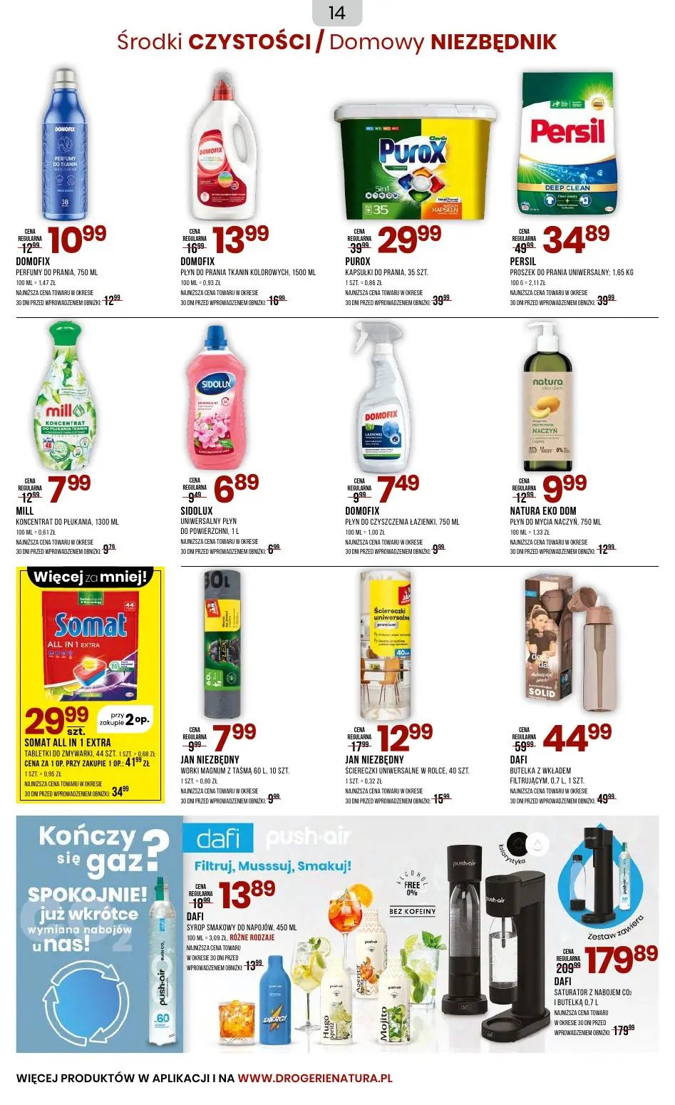 gazetka promocyjna Natura Kochaj lato! - Strona 14