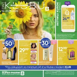 Gazetka promocyjna SUPER-PHARM, ważna od 2025-08-14 do 2025-08-21.