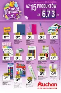 Gazetka promocyjna Auchan, ważna od 2025-08-19 do 2025-08-21.