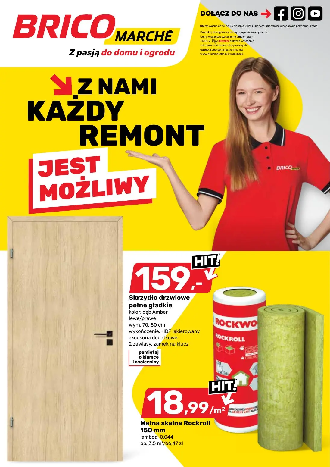 gazetka promocyjna BRICOMARCHE Z nami każdy remont jest możliwy! - Strona 1