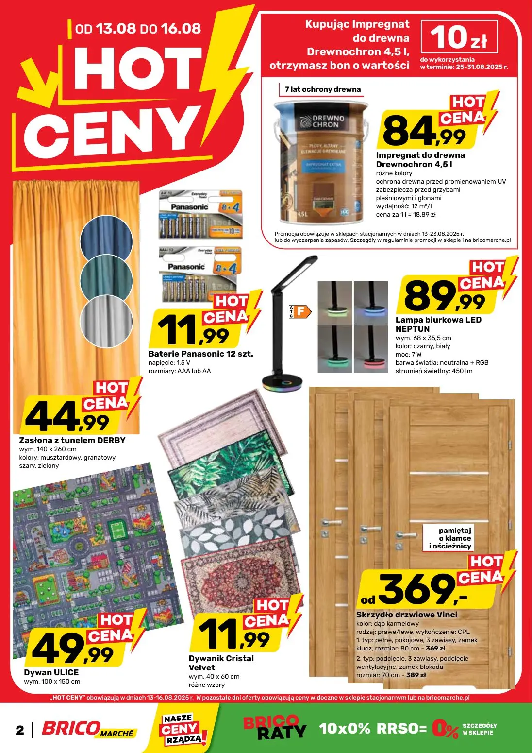 gazetka promocyjna BRICOMARCHE Z nami każdy remont jest możliwy! - Strona 2