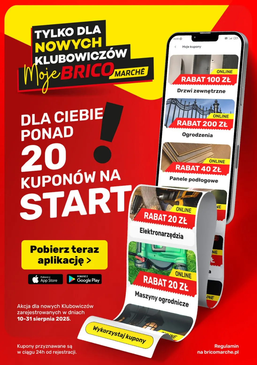 gazetka promocyjna BRICOMARCHE Z nami każdy remont jest możliwy! - Strona 4