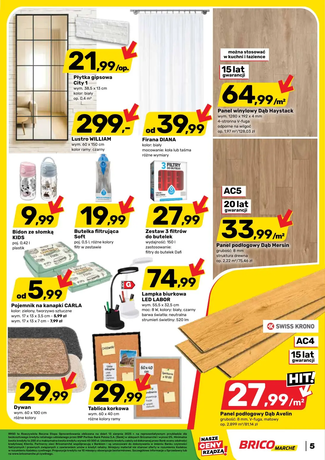 gazetka promocyjna BRICOMARCHE Z nami każdy remont jest możliwy! - Strona 6