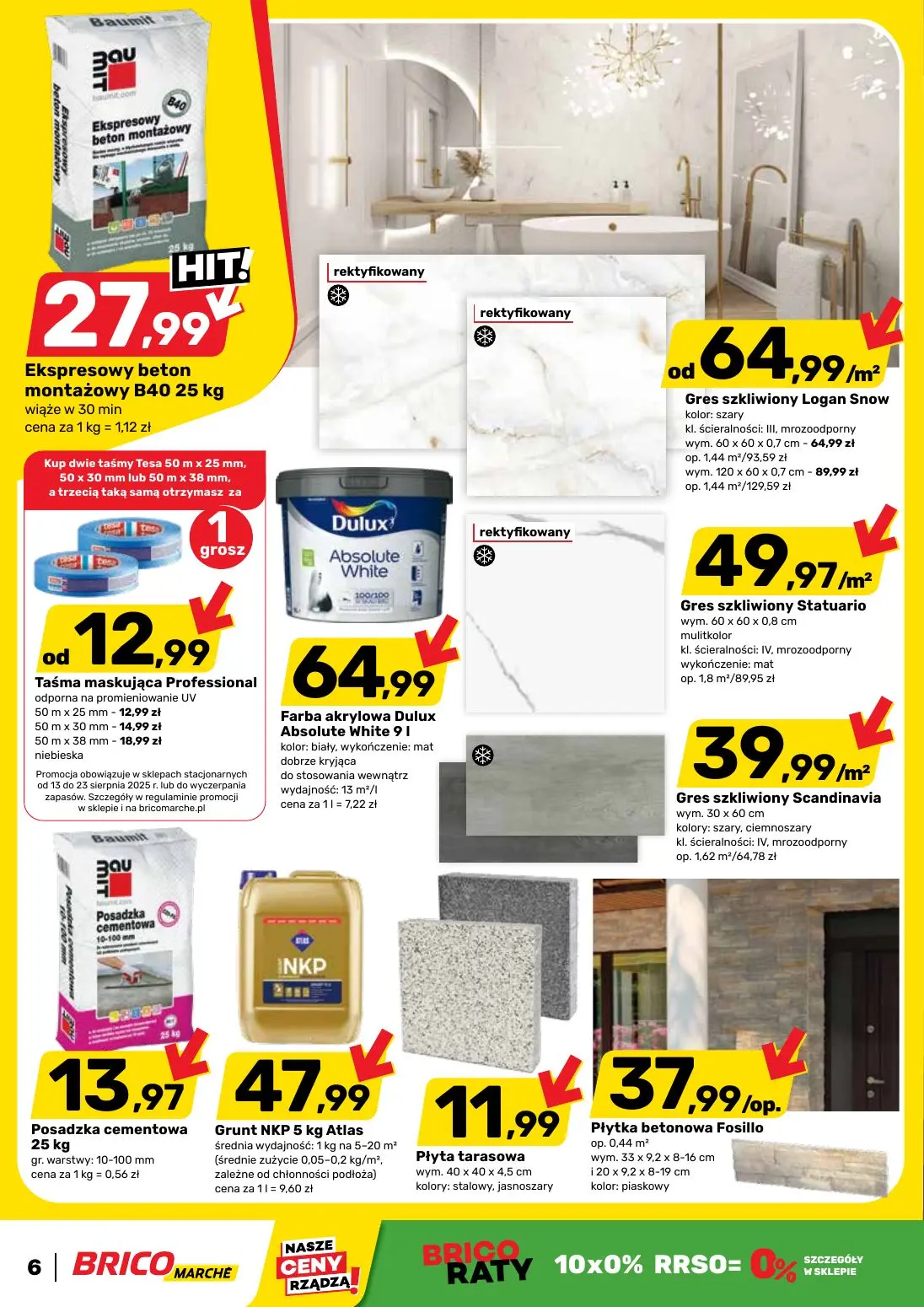 gazetka promocyjna BRICOMARCHE Z nami każdy remont jest możliwy! - Strona 7