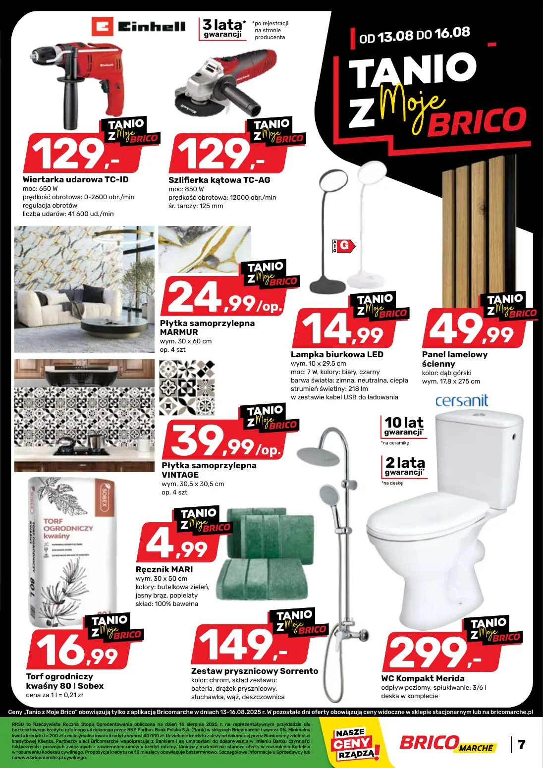 gazetka promocyjna BRICOMARCHE Z nami każdy remont jest możliwy! - Strona 9