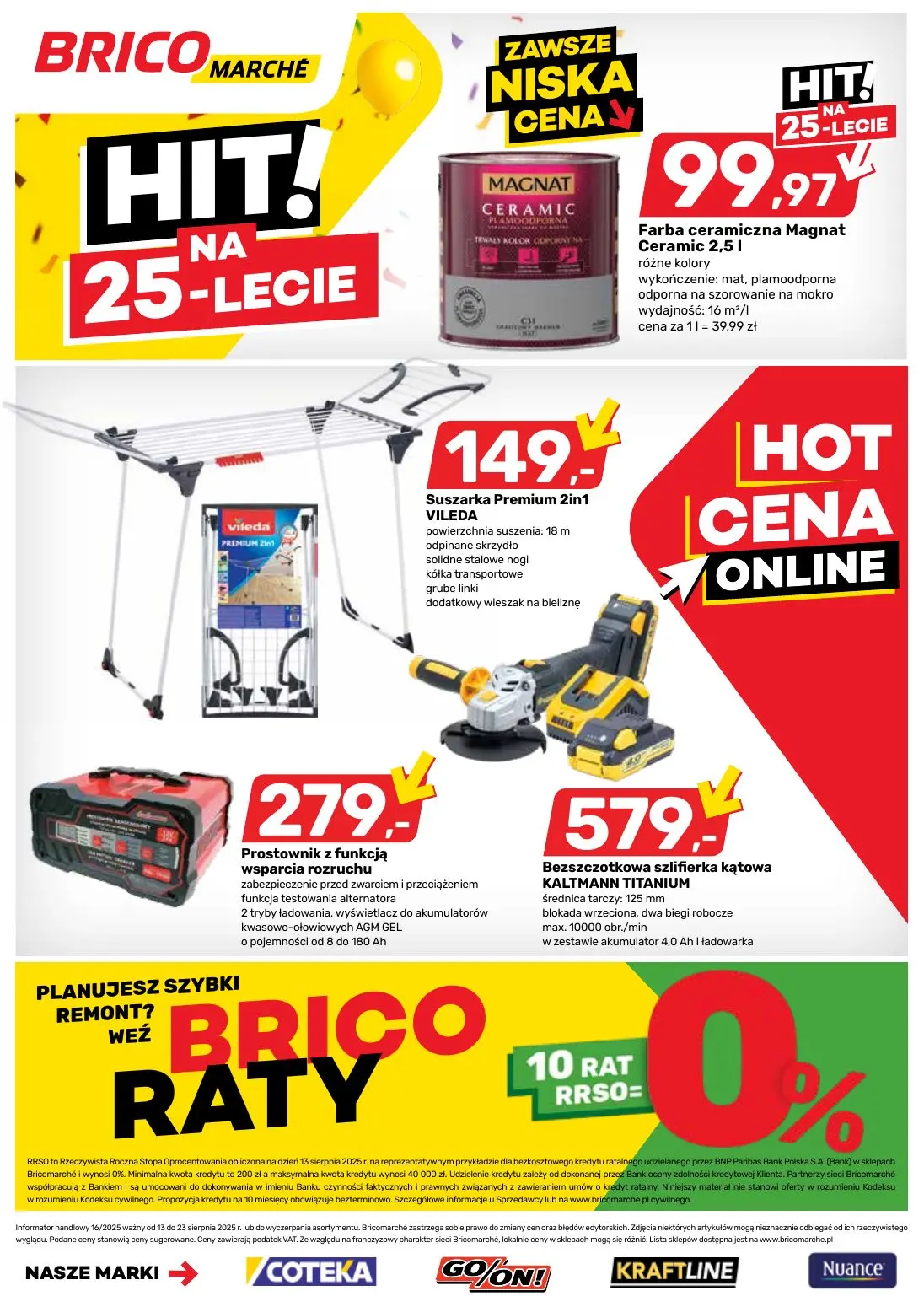 gazetka promocyjna BRICOMARCHE Z nami każdy remont jest możliwy! - Strona 10