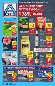 Gazetka promocyjna ALDI, ważna od 2025-08-18 do 2025-08-23.