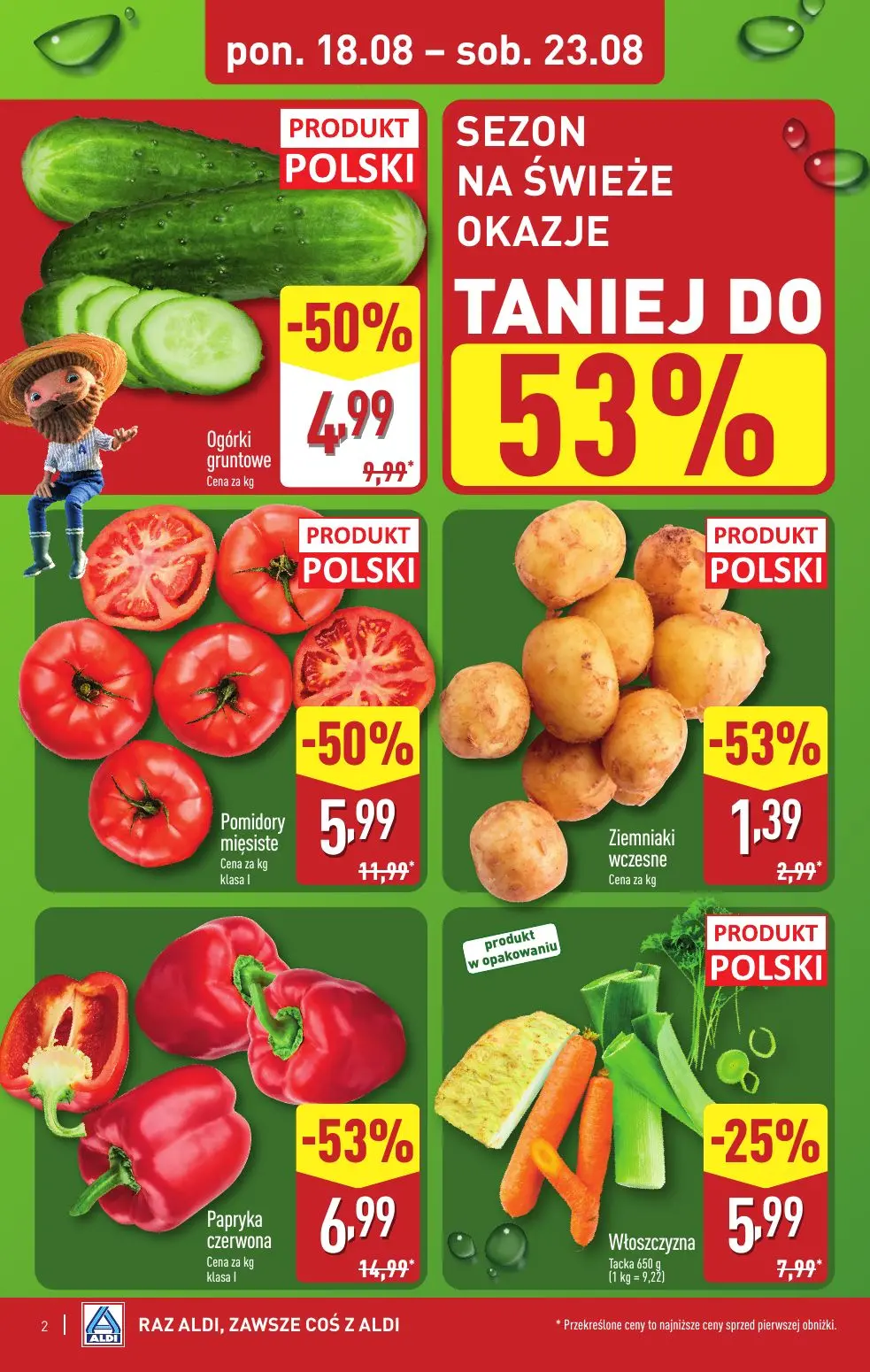 gazetka promocyjna ALDI Raz ALDI, zawsze coś z ALDI - Strona 2