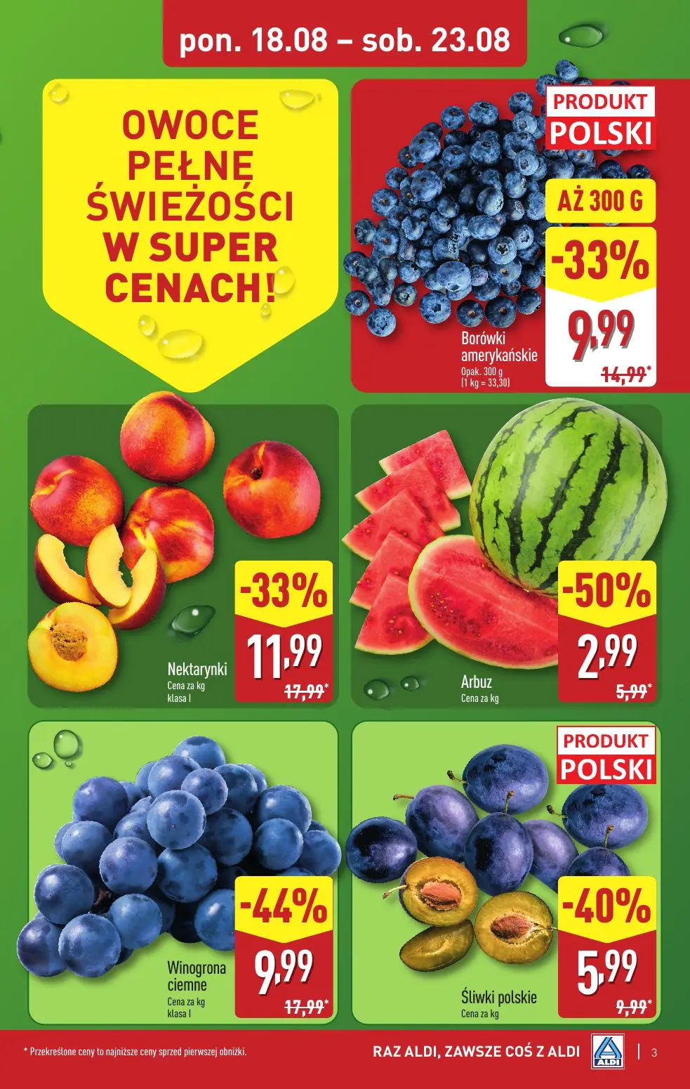 gazetka promocyjna ALDI Raz ALDI, zawsze coś z ALDI - Strona 3