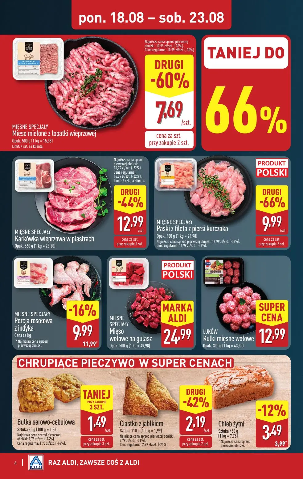 gazetka promocyjna ALDI Raz ALDI, zawsze coś z ALDI - Strona 4