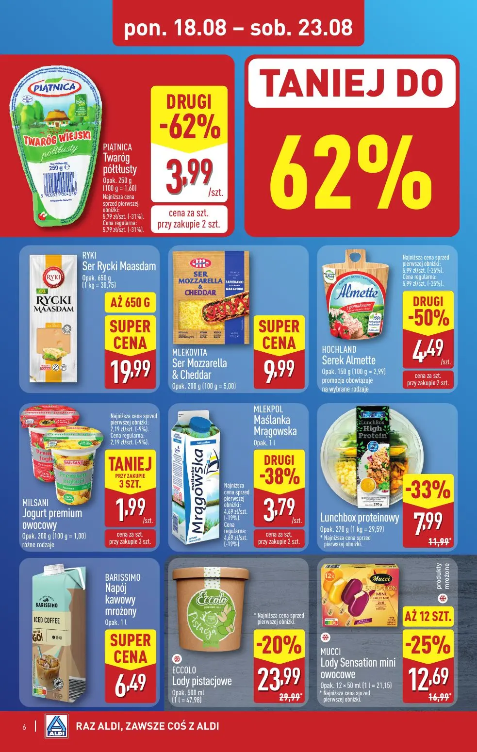 gazetka promocyjna ALDI Raz ALDI, zawsze coś z ALDI - Strona 6