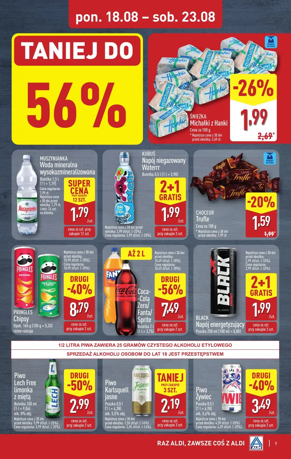 gazetka promocyjna ALDI Raz ALDI, zawsze coś z ALDI - Strona 9