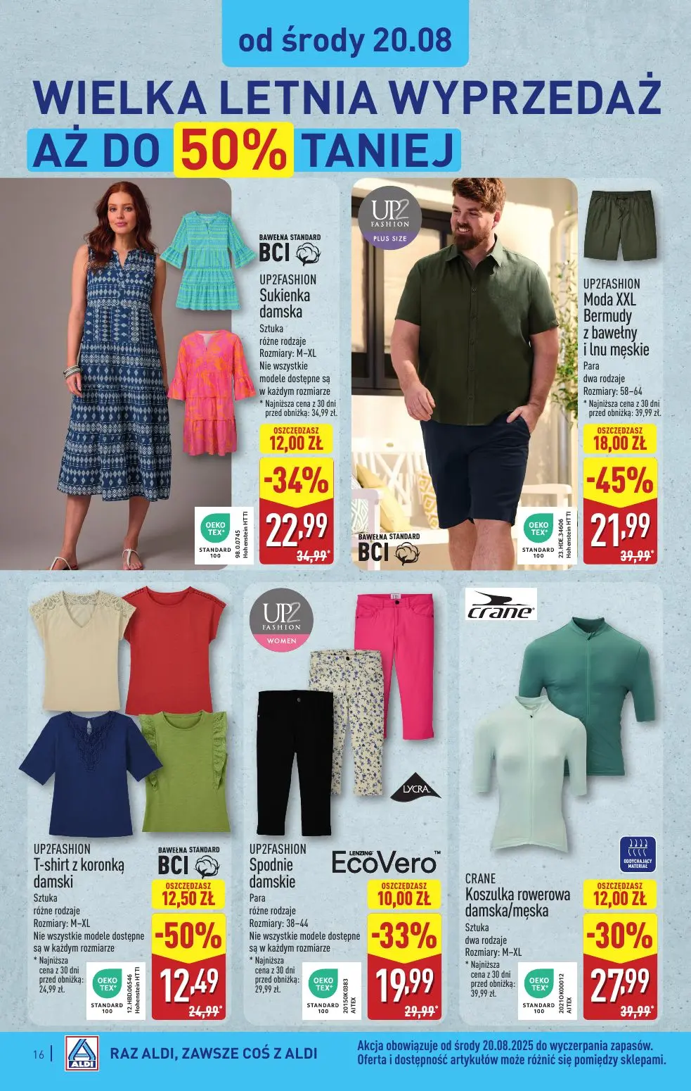 gazetka promocyjna ALDI Raz ALDI, zawsze coś z ALDI - Strona 16