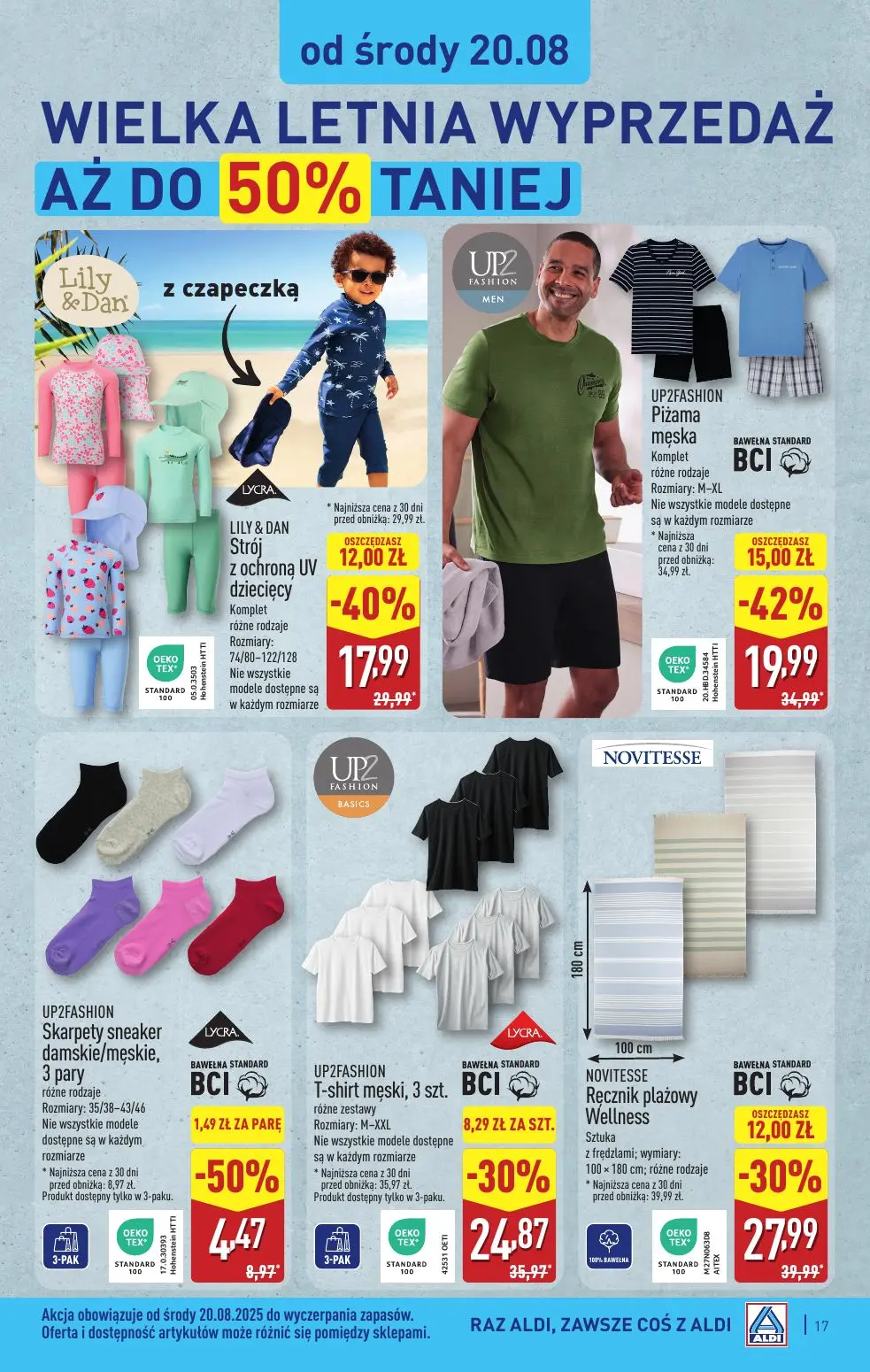 gazetka promocyjna ALDI Raz ALDI, zawsze coś z ALDI - Strona 17