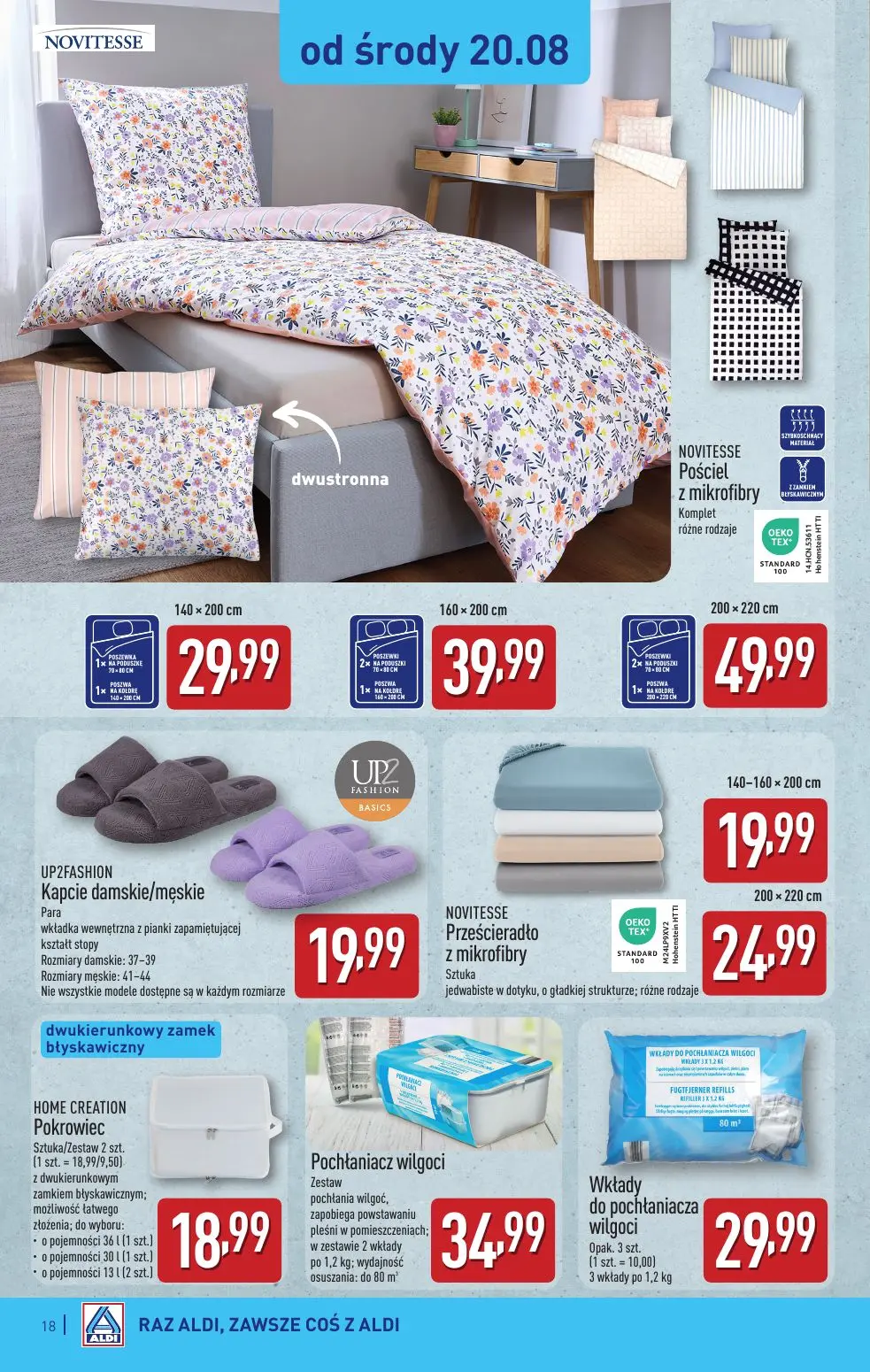 gazetka promocyjna ALDI Raz ALDI, zawsze coś z ALDI - Strona 18