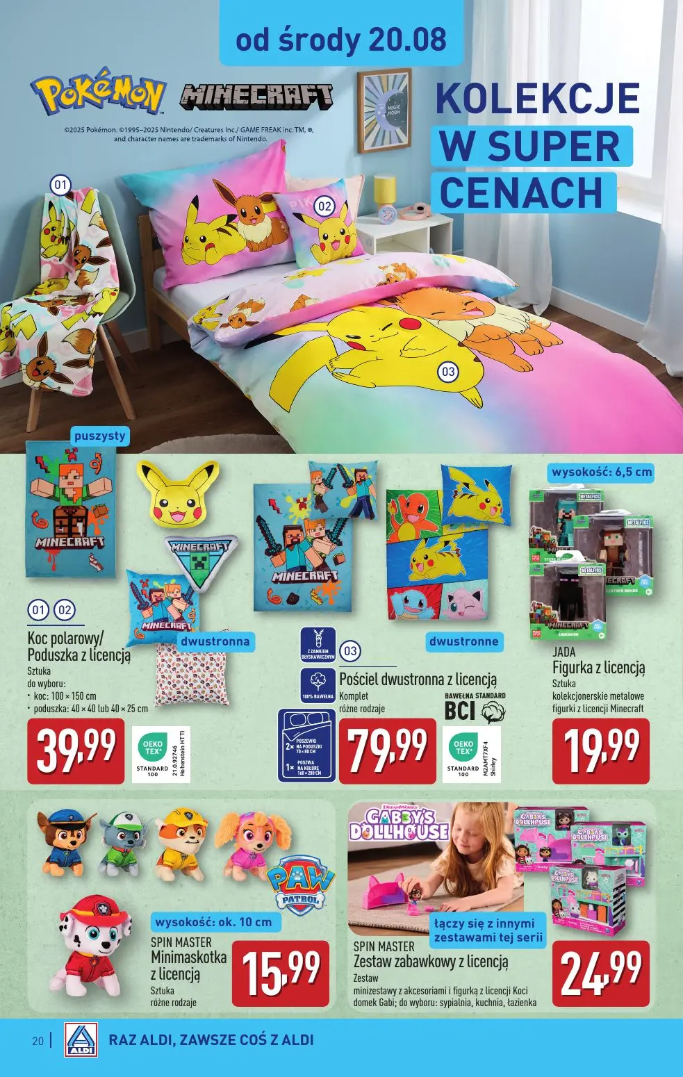 gazetka promocyjna ALDI Raz ALDI, zawsze coś z ALDI - Strona 20