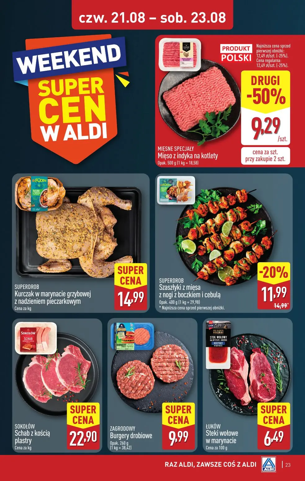 gazetka promocyjna ALDI Raz ALDI, zawsze coś z ALDI - Strona 23