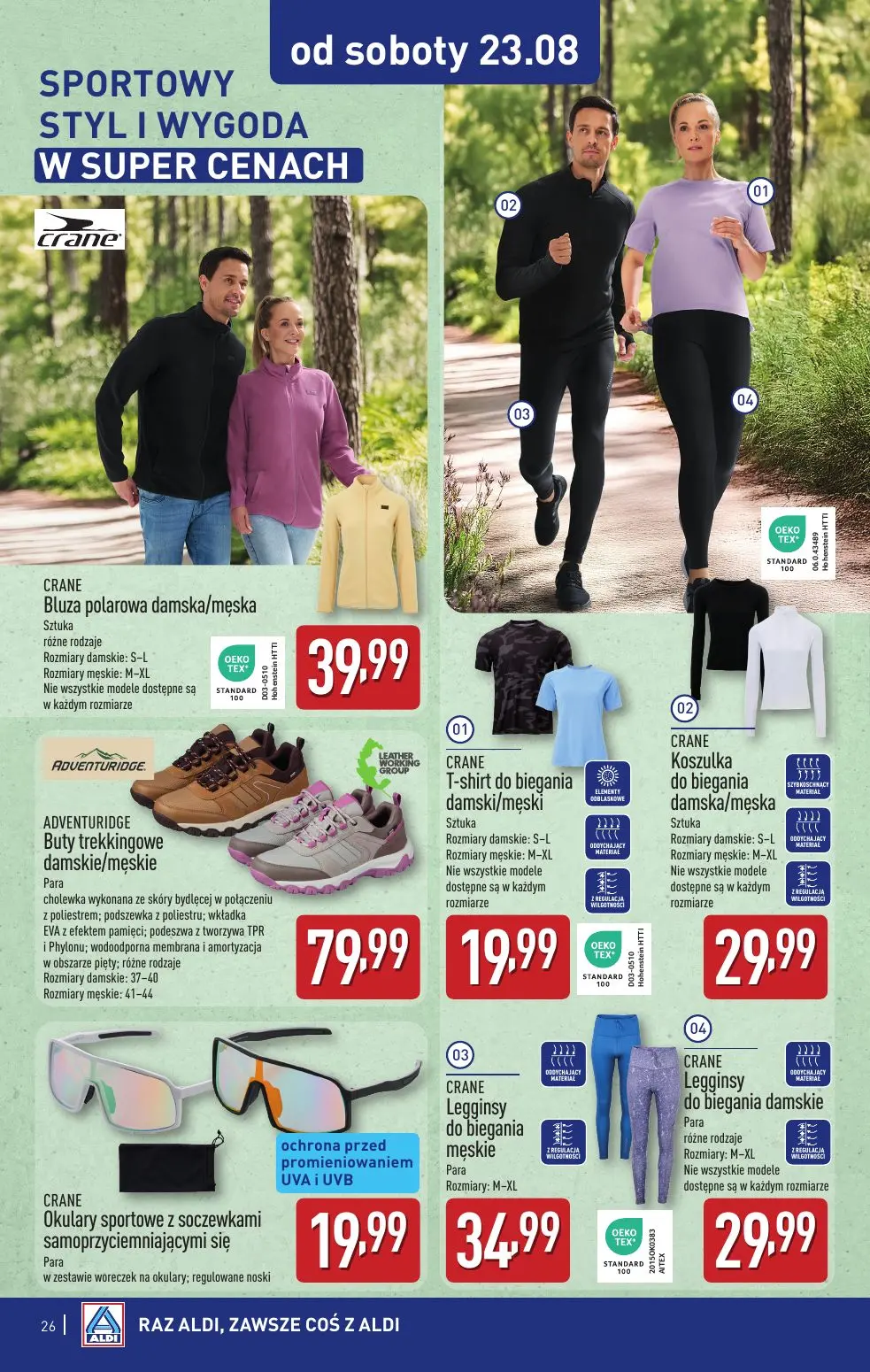 gazetka promocyjna ALDI Raz ALDI, zawsze coś z ALDI - Strona 26