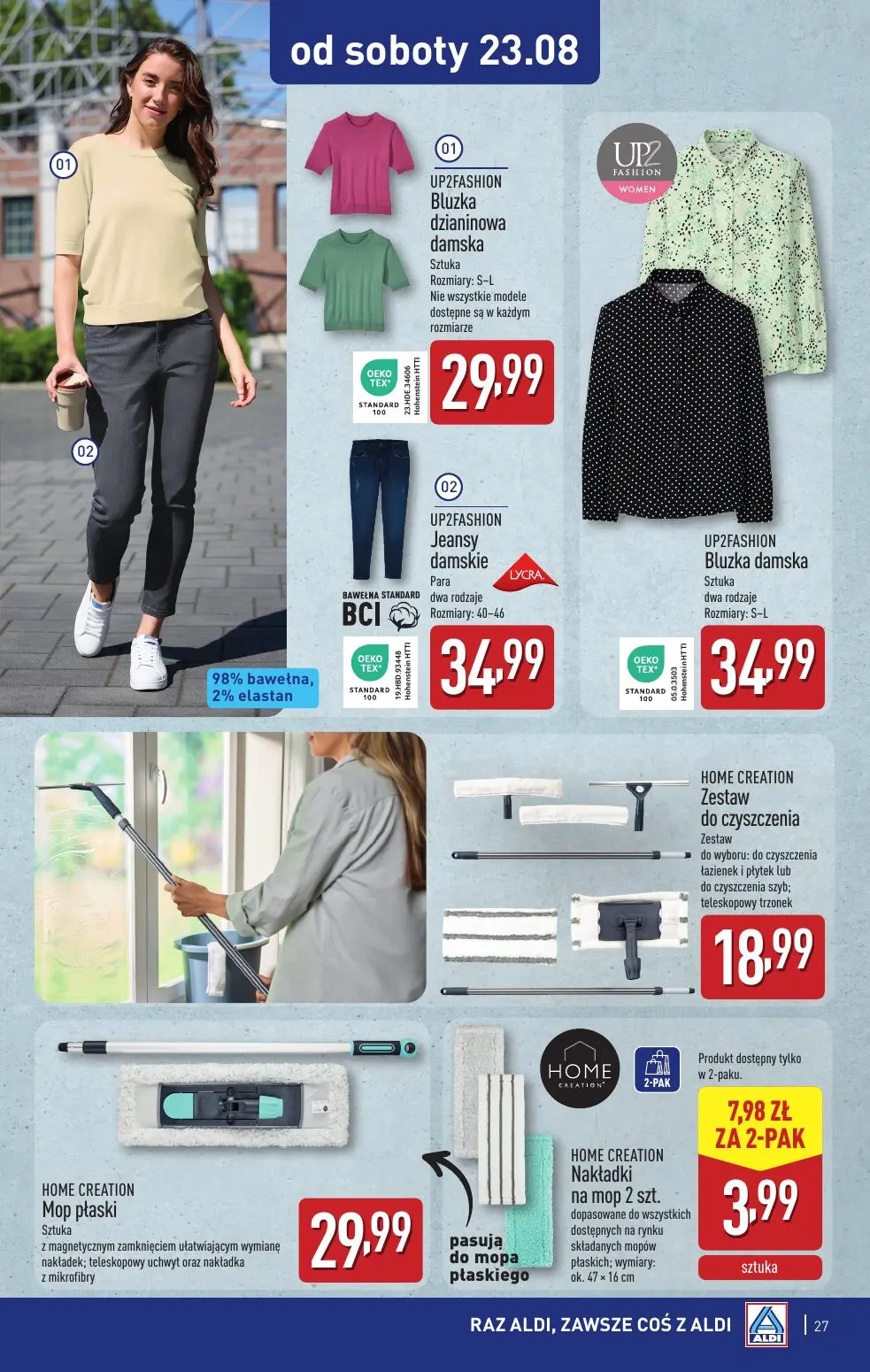 gazetka promocyjna ALDI Raz ALDI, zawsze coś z ALDI - Strona 27