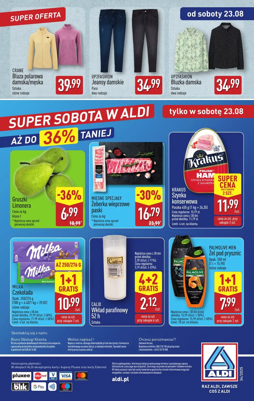 gazetka promocyjna ALDI Raz ALDI, zawsze coś z ALDI - Strona 28