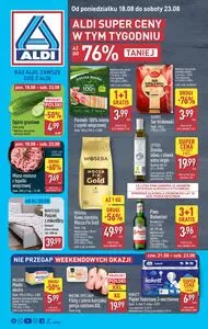 Gazetka promocyjna ALDI, ważna od 2025-08-18 do 2025-08-23.