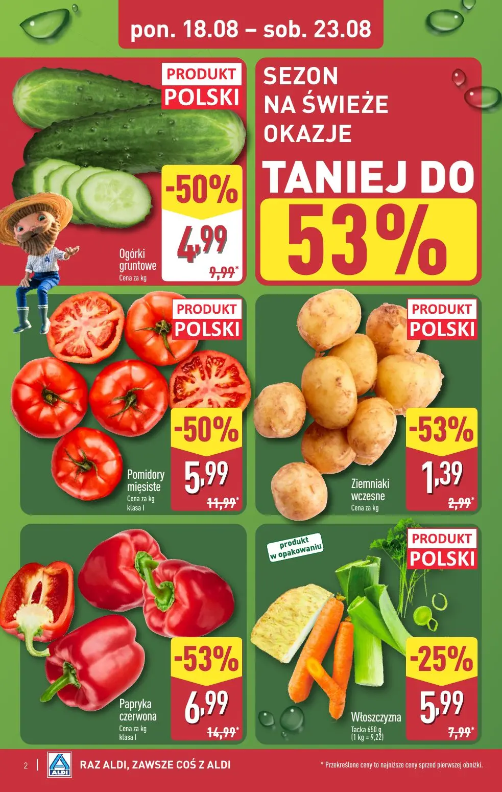 gazetka promocyjna ALDI Raz ALDI, zawsze coś z ALDI - Strona 2