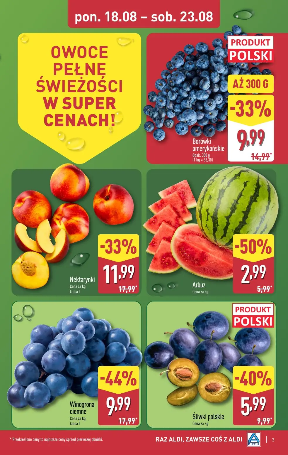 gazetka promocyjna ALDI Raz ALDI, zawsze coś z ALDI - Strona 3
