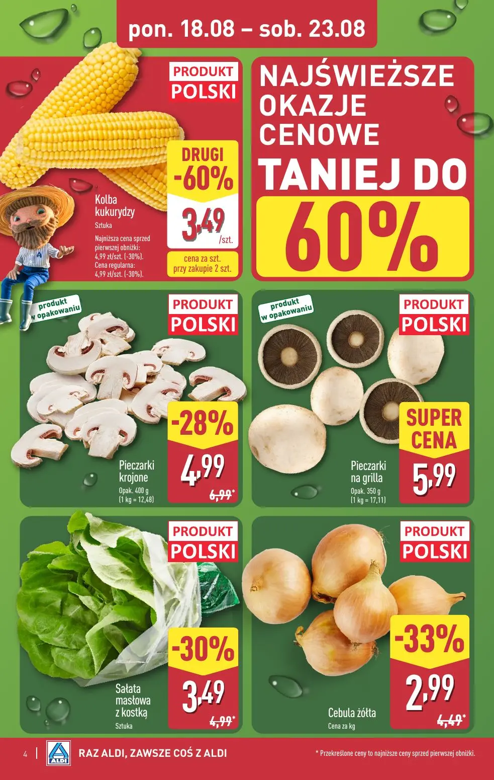 gazetka promocyjna ALDI Raz ALDI, zawsze coś z ALDI - Strona 4