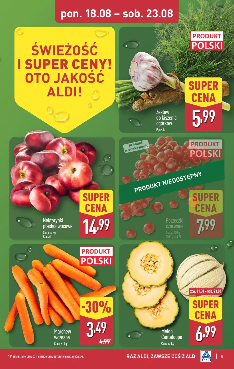 gazetka promocyjna ALDI Raz ALDI, zawsze coś z ALDI - Strona 5