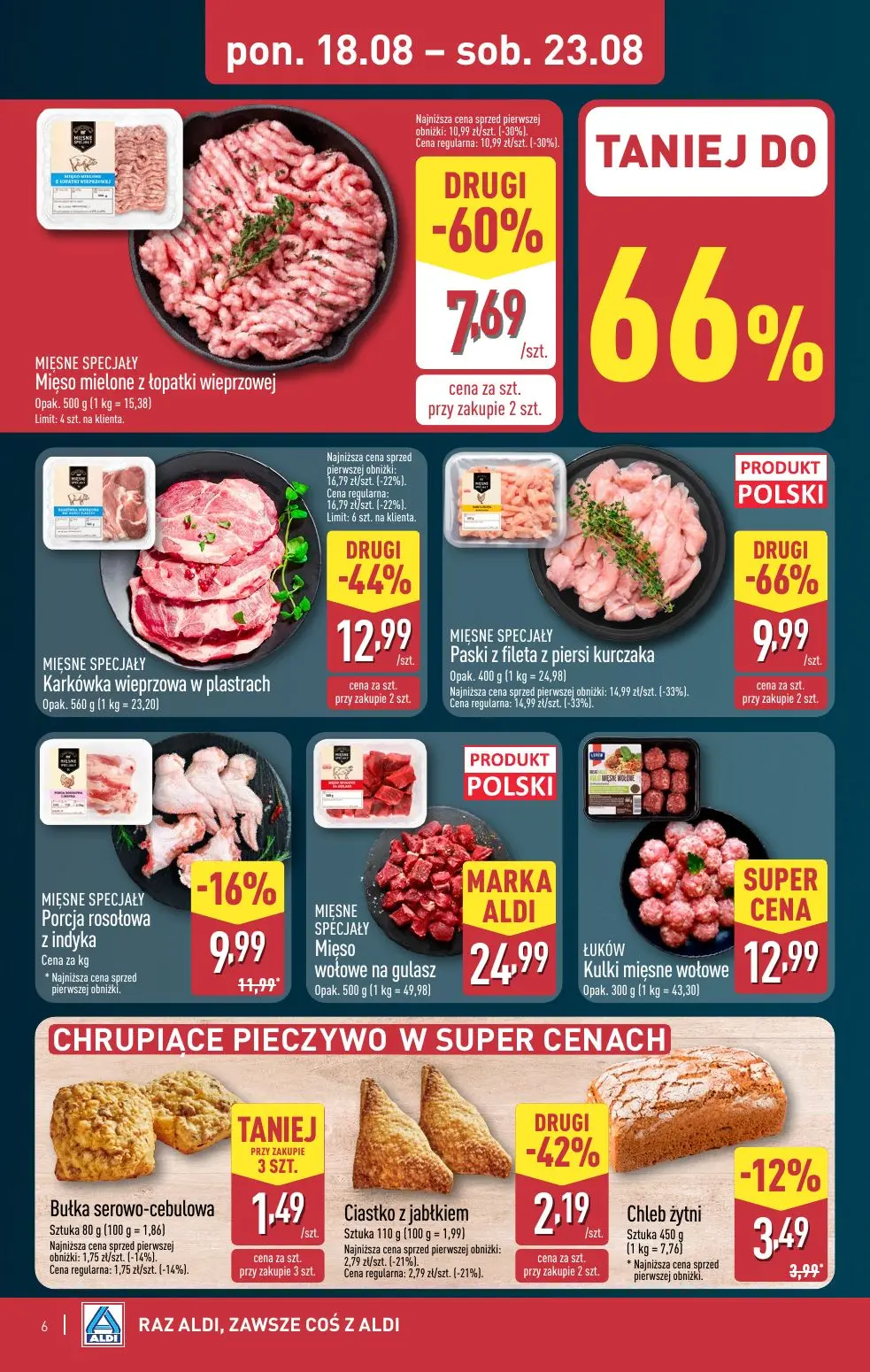 gazetka promocyjna ALDI Raz ALDI, zawsze coś z ALDI - Strona 6