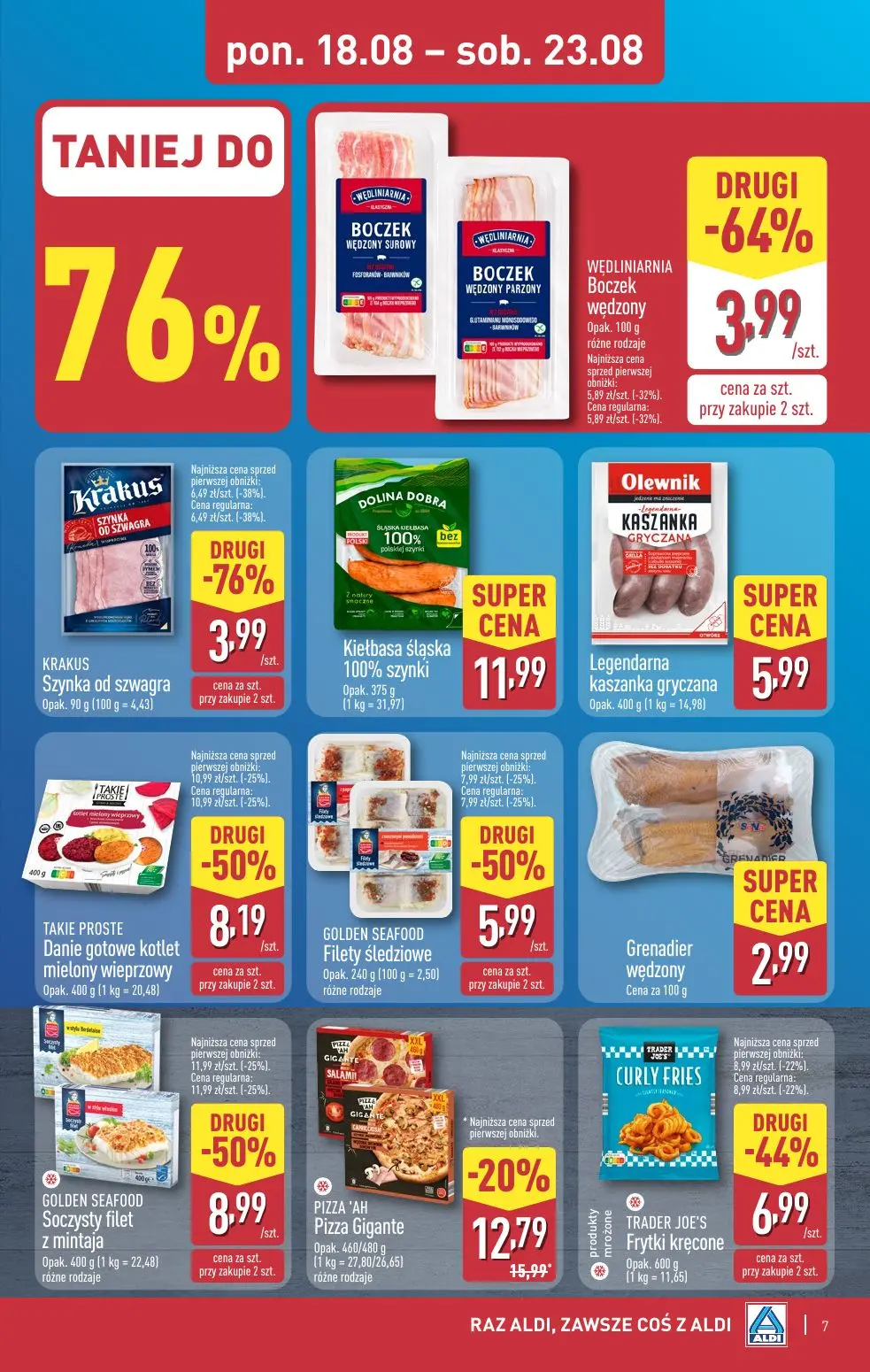 gazetka promocyjna ALDI Raz ALDI, zawsze coś z ALDI - Strona 7