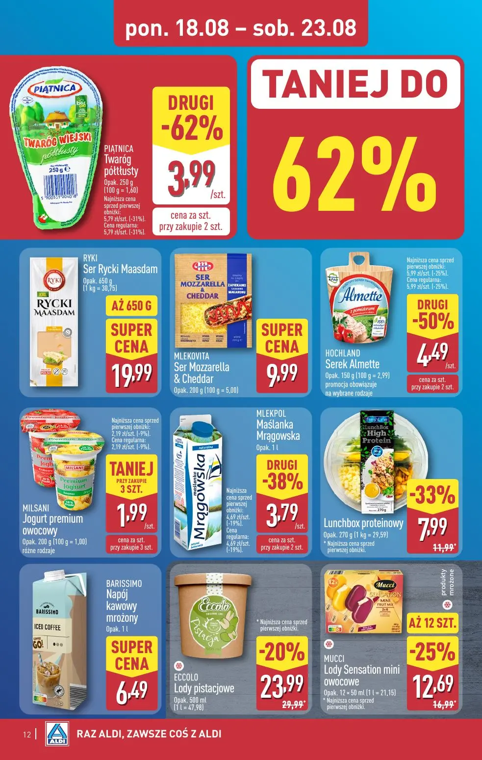 gazetka promocyjna ALDI Raz ALDI, zawsze coś z ALDI - Strona 12