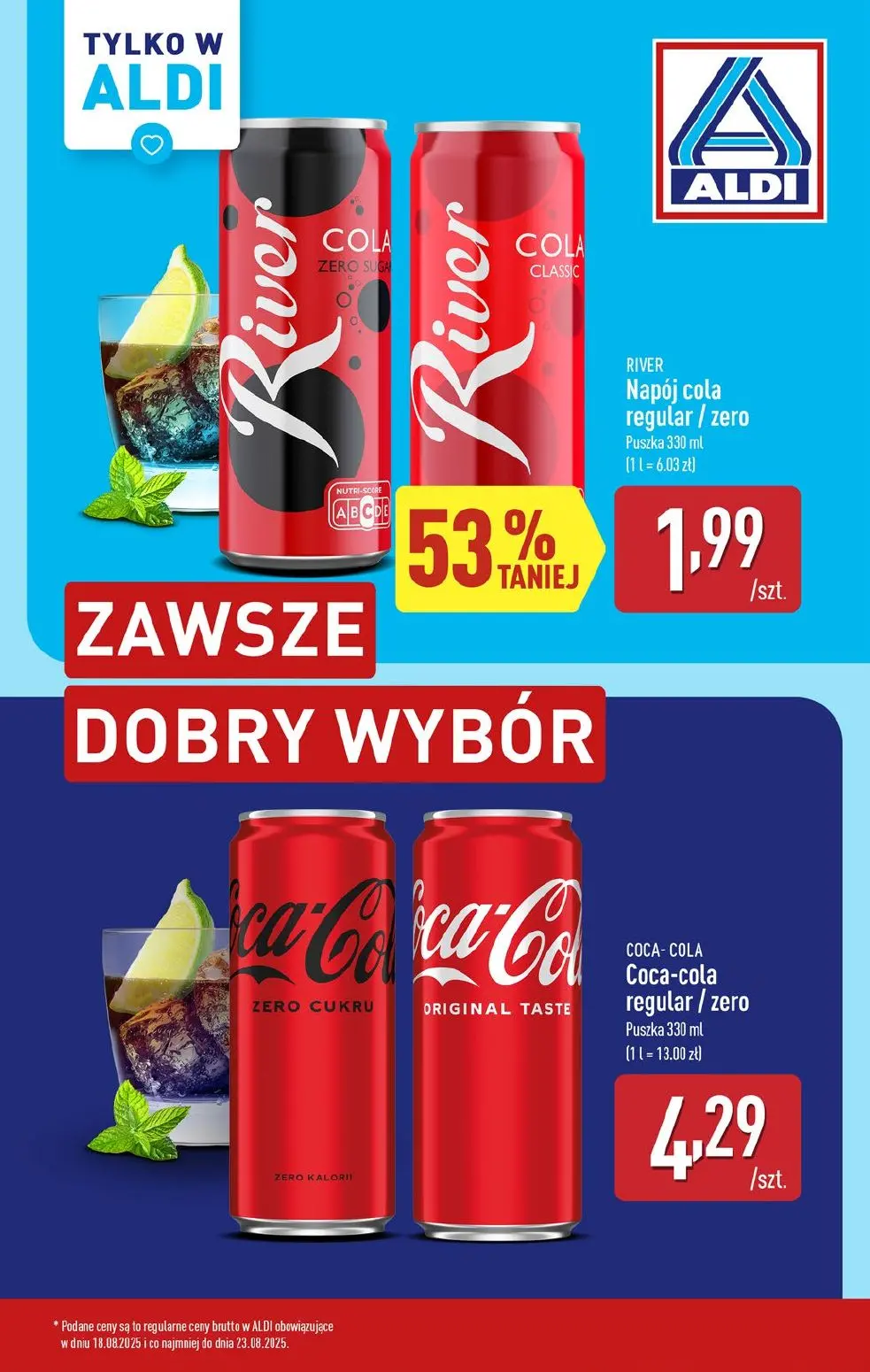 gazetka promocyjna ALDI Raz ALDI, zawsze coś z ALDI - Strona 19