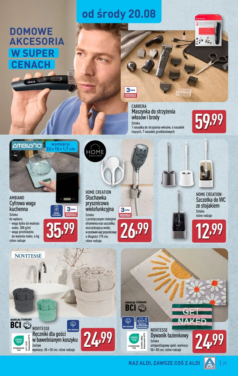 gazetka promocyjna ALDI Raz ALDI, zawsze coś z ALDI - Strona 29