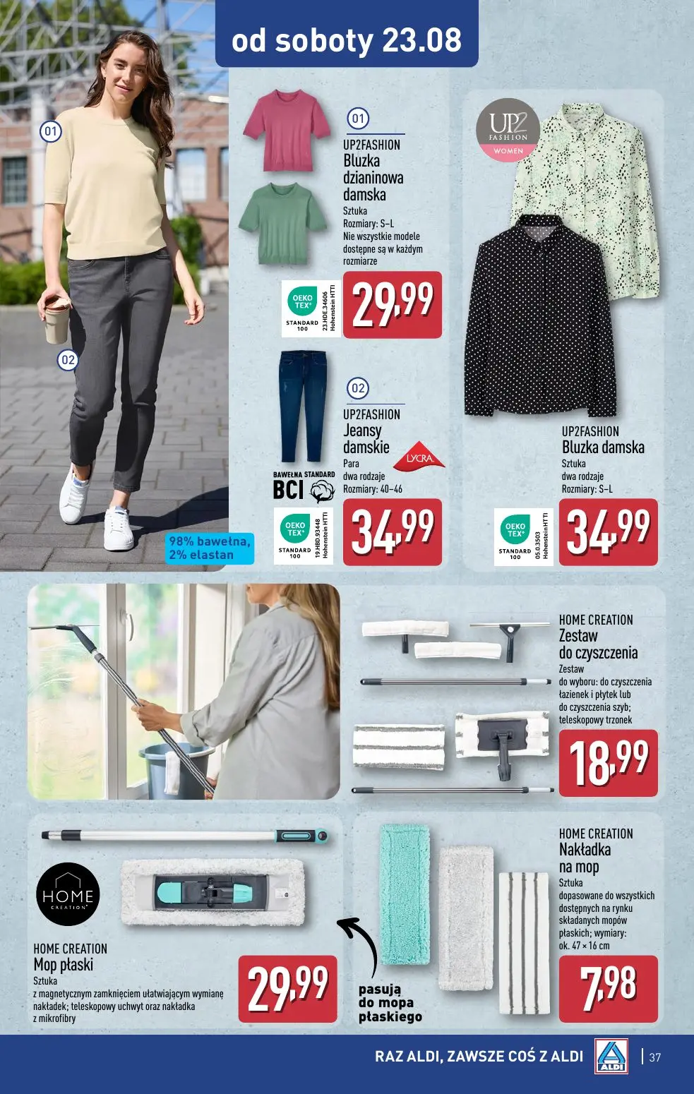 gazetka promocyjna ALDI Raz ALDI, zawsze coś z ALDI - Strona 37
