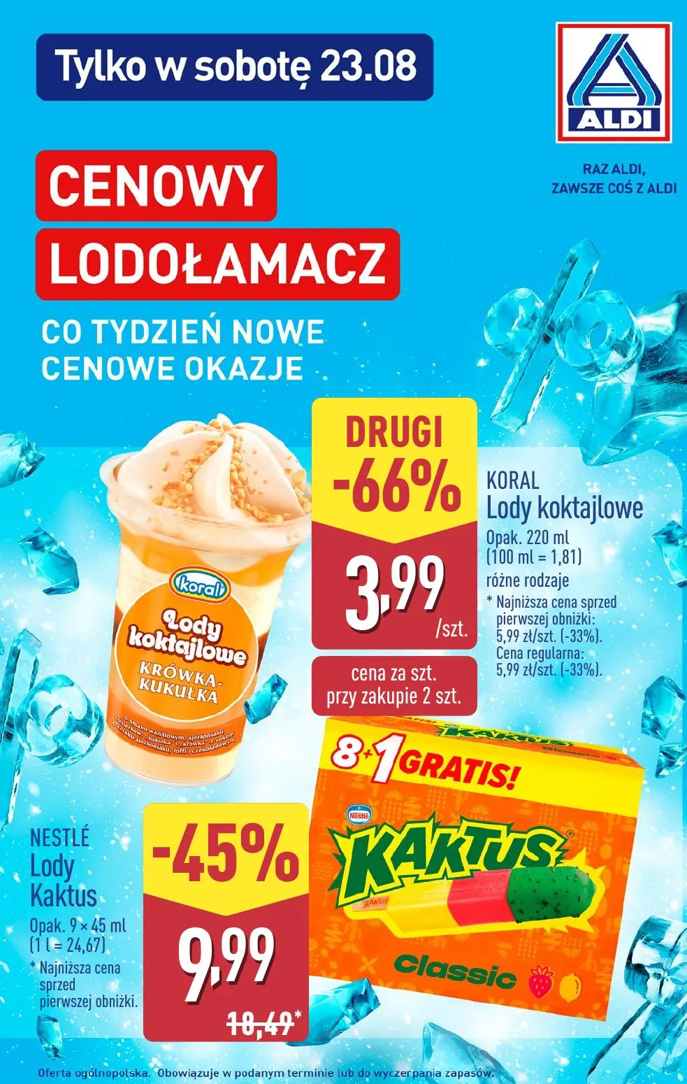 gazetka promocyjna ALDI Raz ALDI, zawsze coś z ALDI - Strona 39