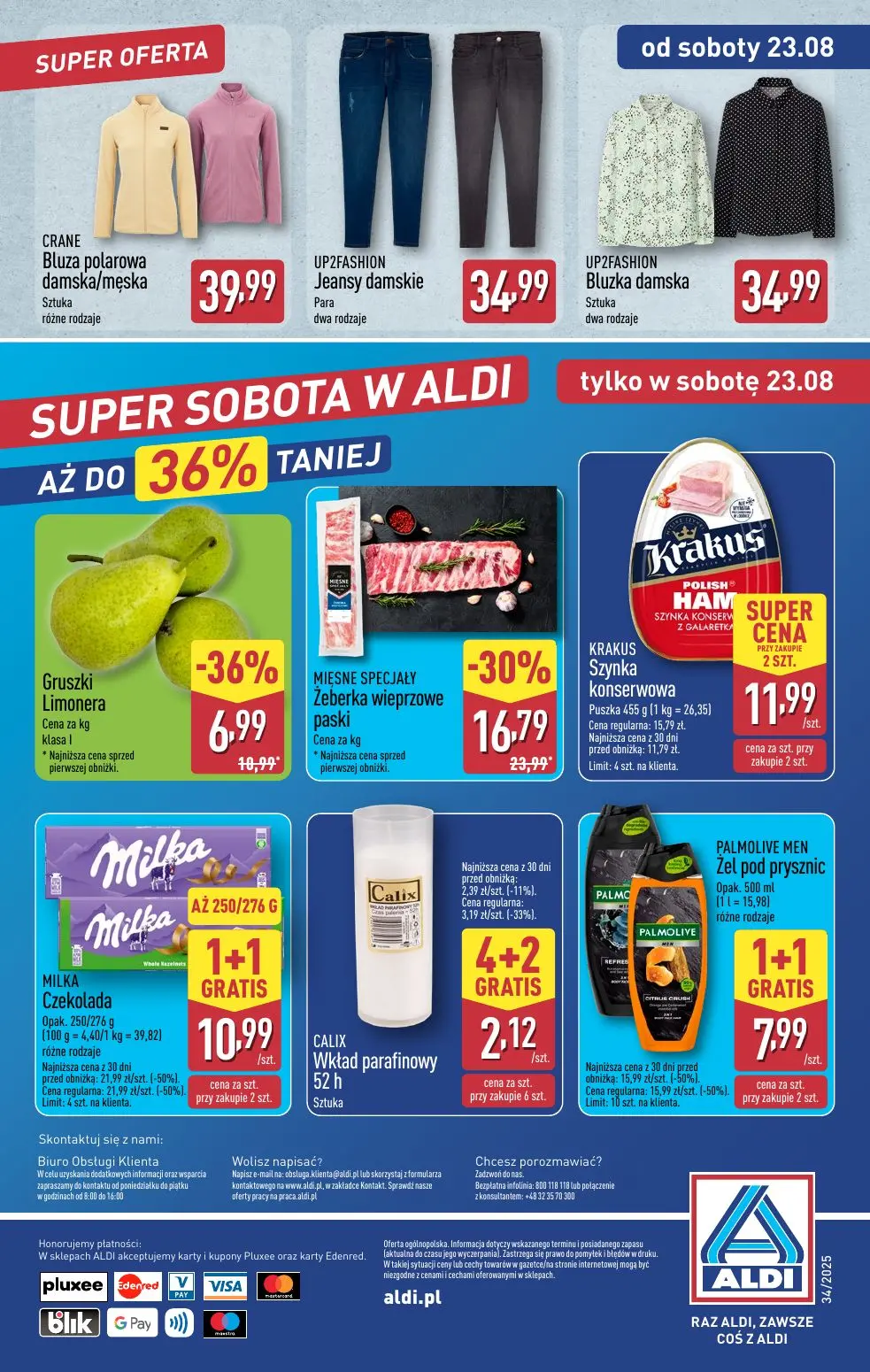 gazetka promocyjna ALDI Raz ALDI, zawsze coś z ALDI - Strona 40