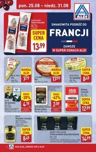 Gazetka promocyjna ALDI, ważna od 2025-08-18 do 2025-08-23.