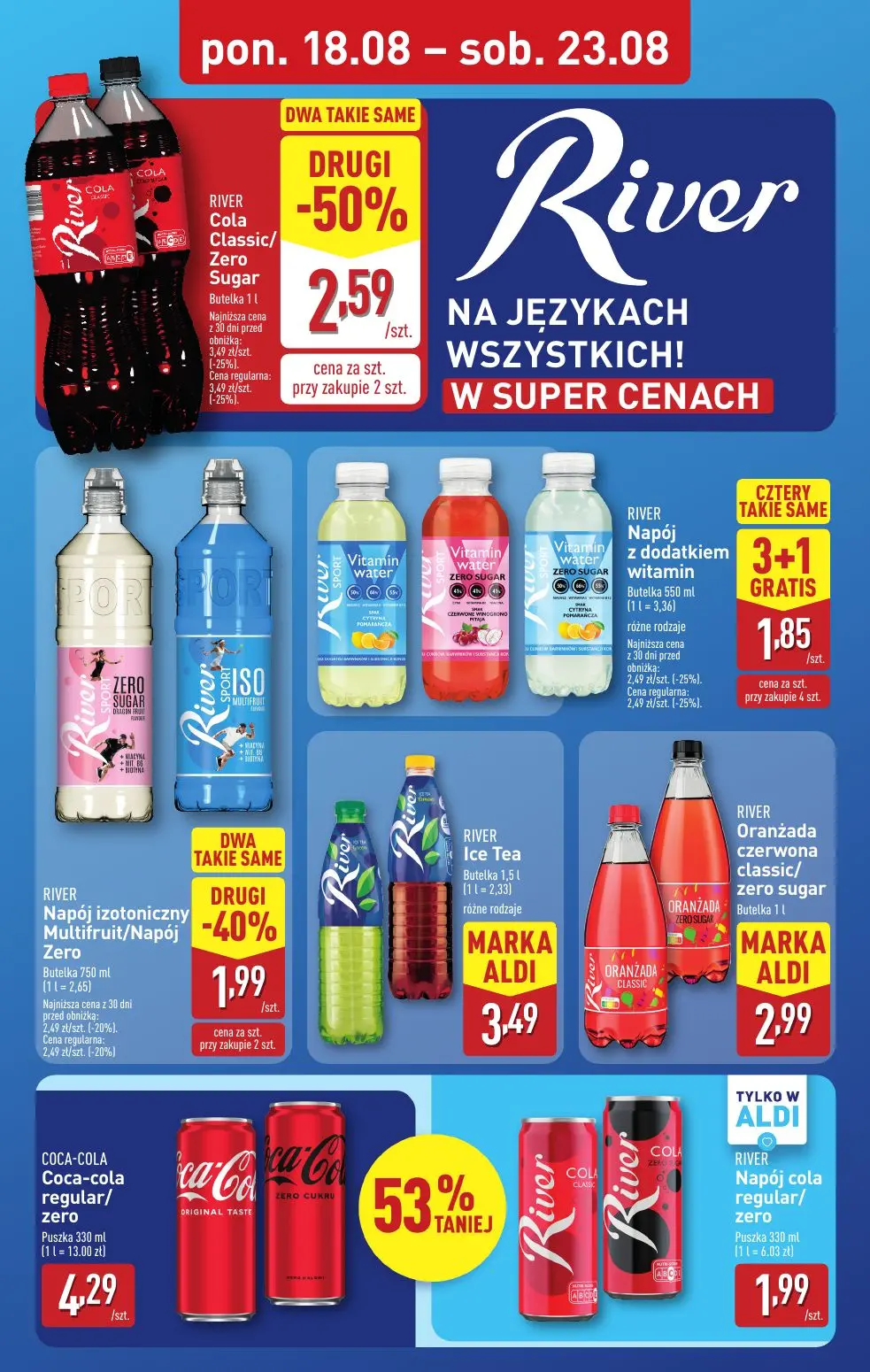 gazetka promocyjna ALDI Smaki, które Cię zachwycą 🥤 - Strona 2