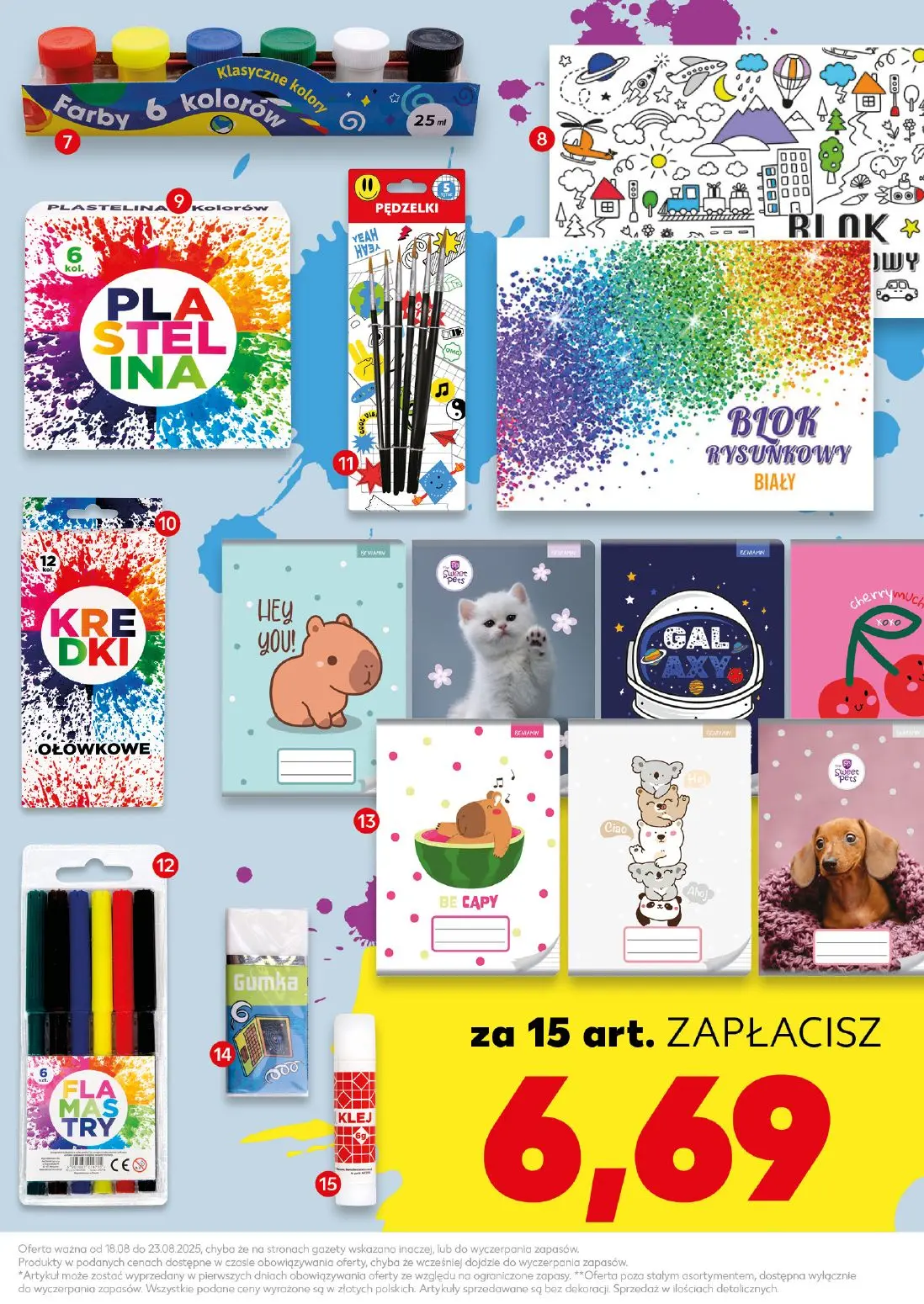 gazetka promocyjna Kaufland Do szkoły Like a Szef - Strona 3