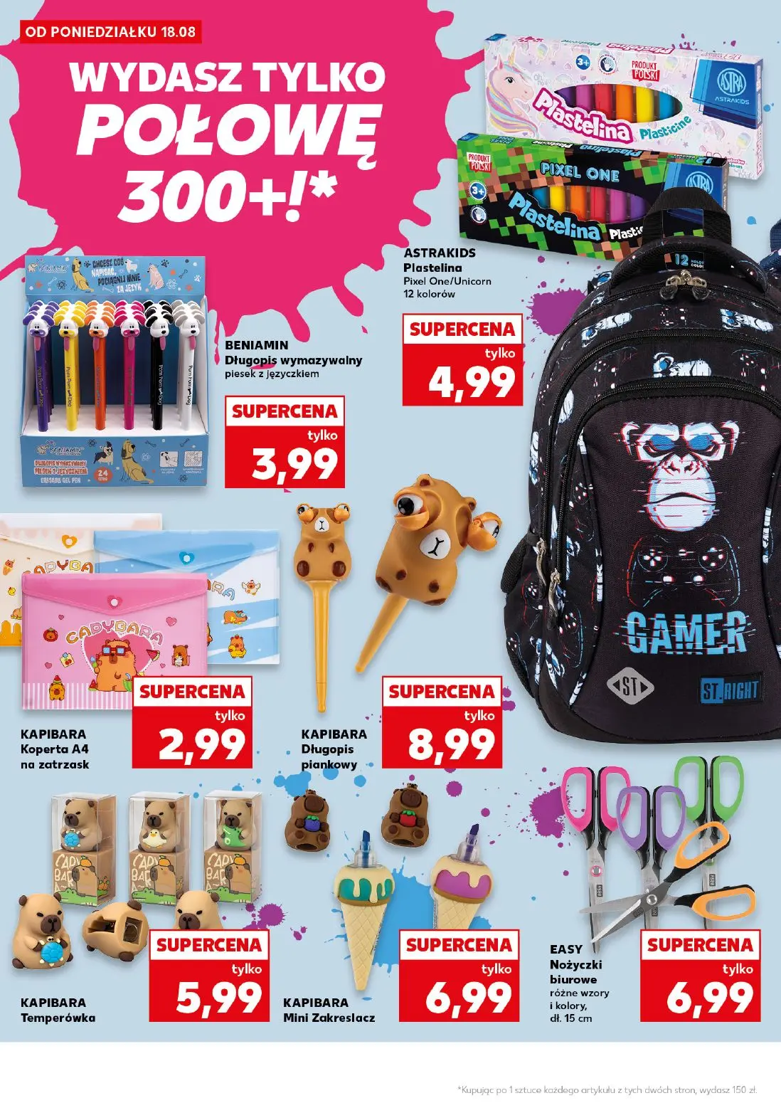 gazetka promocyjna Kaufland Do szkoły Like a Szef - Strona 4