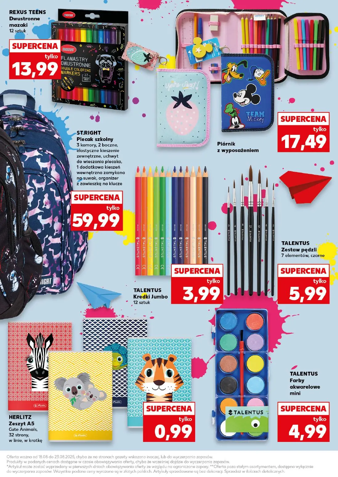 gazetka promocyjna Kaufland Do szkoły Like a Szef - Strona 5