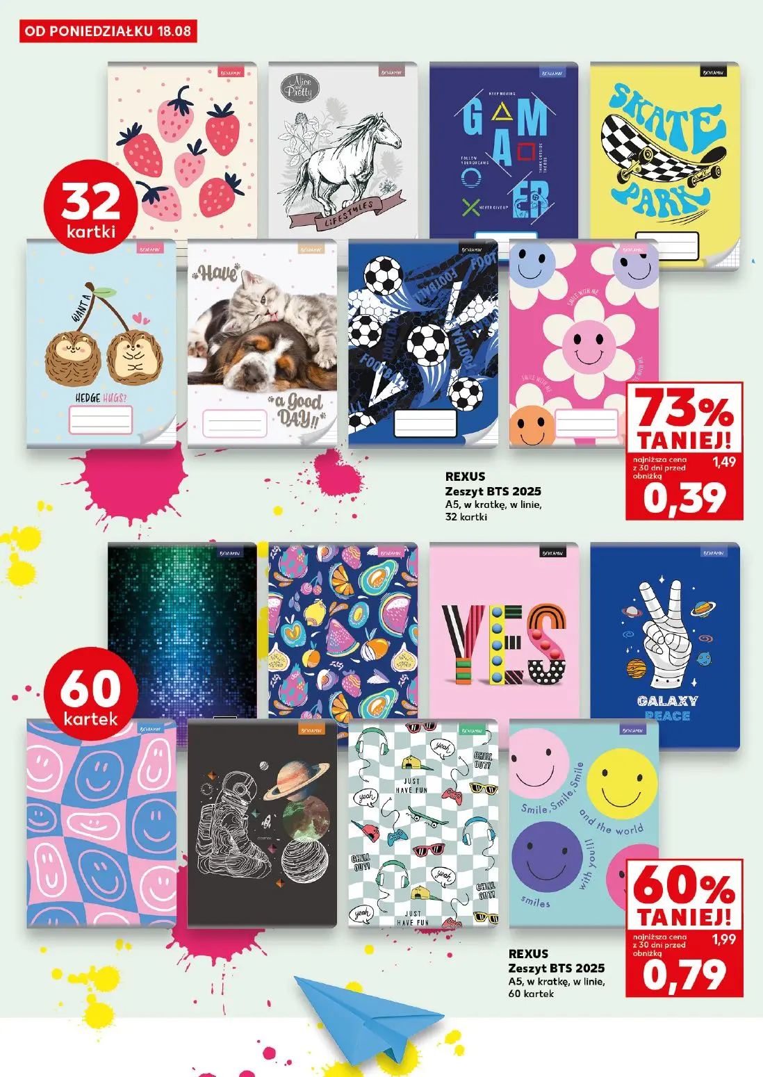 gazetka promocyjna Kaufland Do szkoły Like a Szef - Strona 6