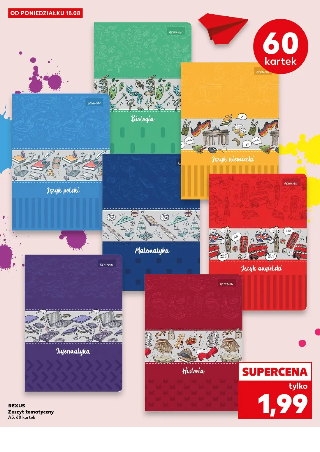 gazetka promocyjna Kaufland Do szkoły Like a Szef - Strona 8