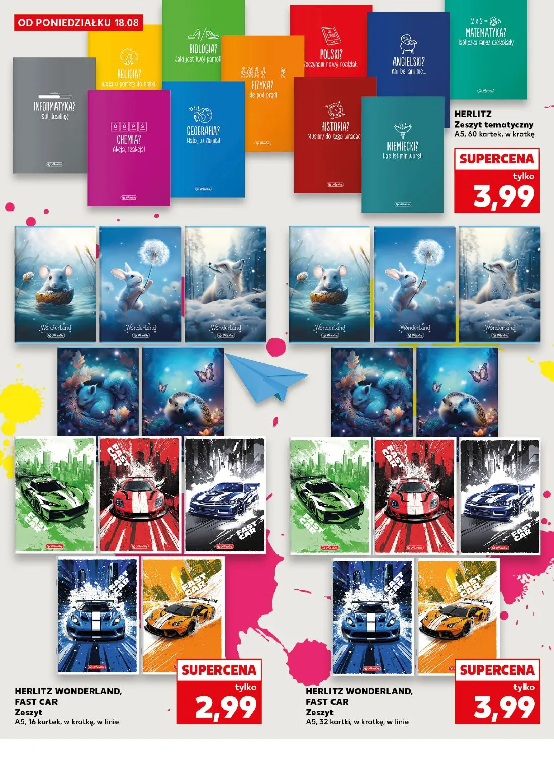 gazetka promocyjna Kaufland Do szkoły Like a Szef - Strona 14
