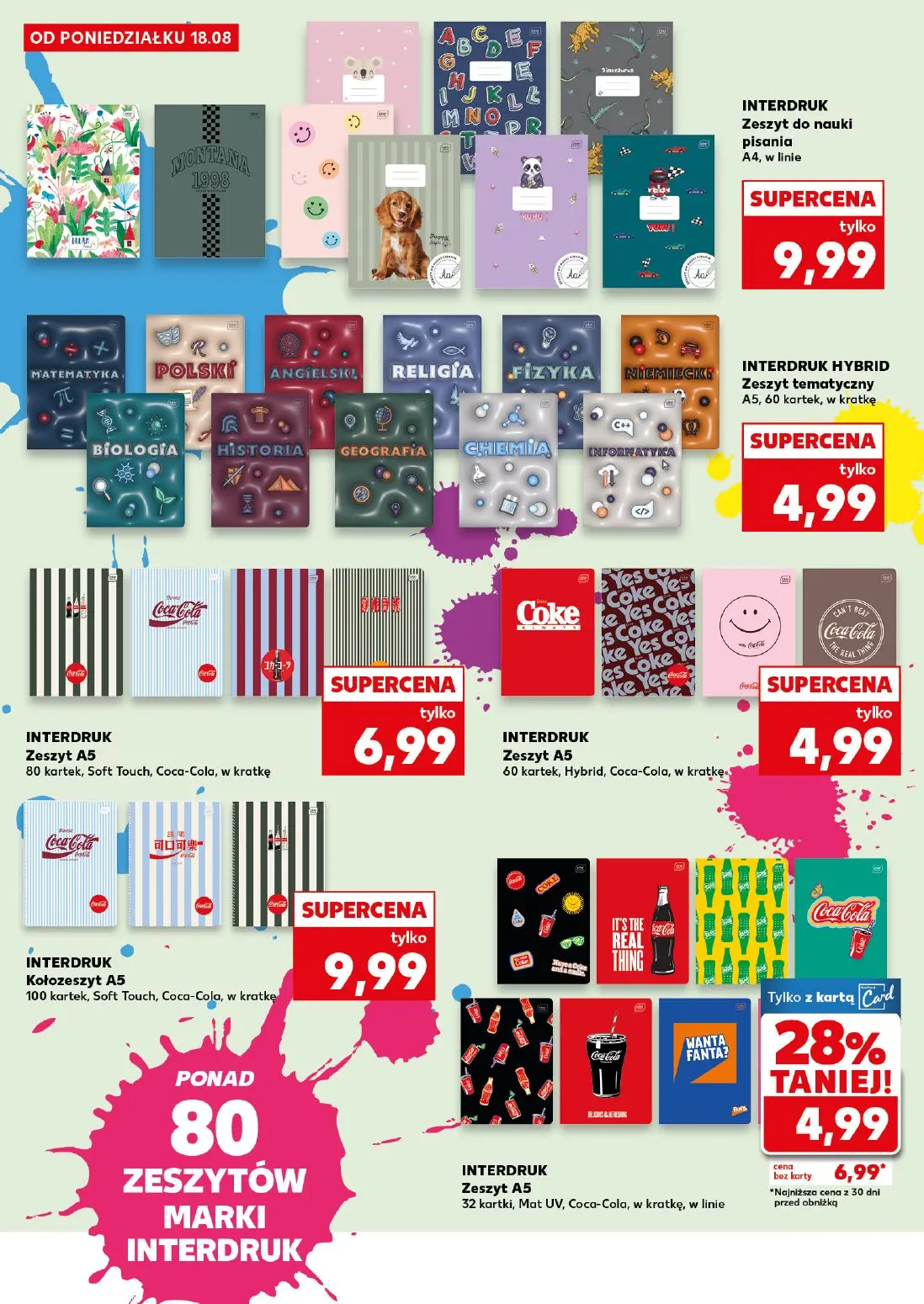 gazetka promocyjna Kaufland Do szkoły Like a Szef - Strona 16