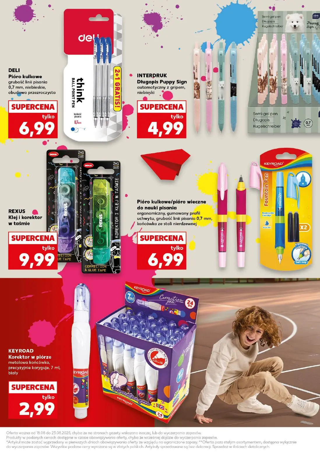 gazetka promocyjna Kaufland Do szkoły Like a Szef - Strona 21