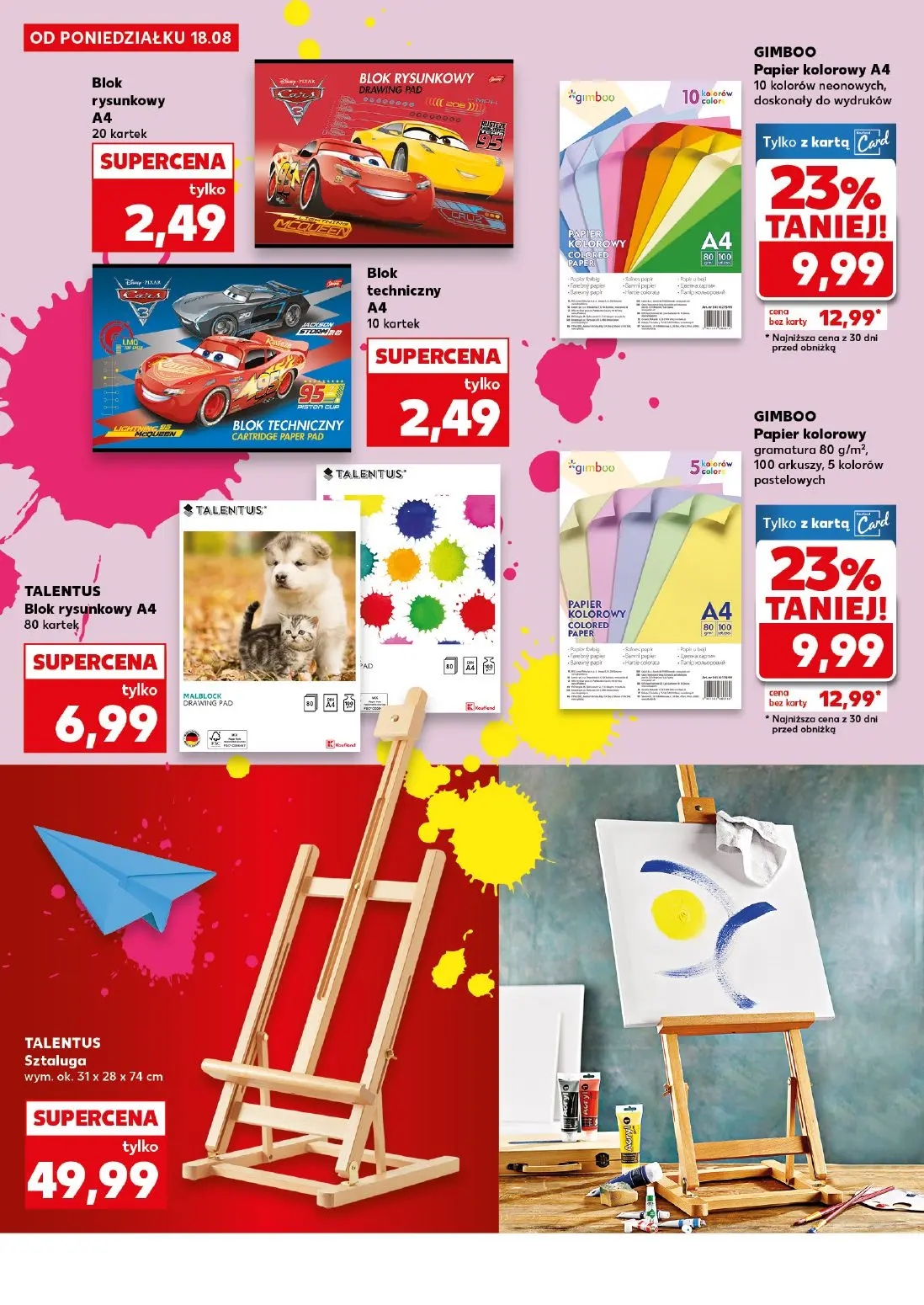 gazetka promocyjna Kaufland Do szkoły Like a Szef - Strona 26