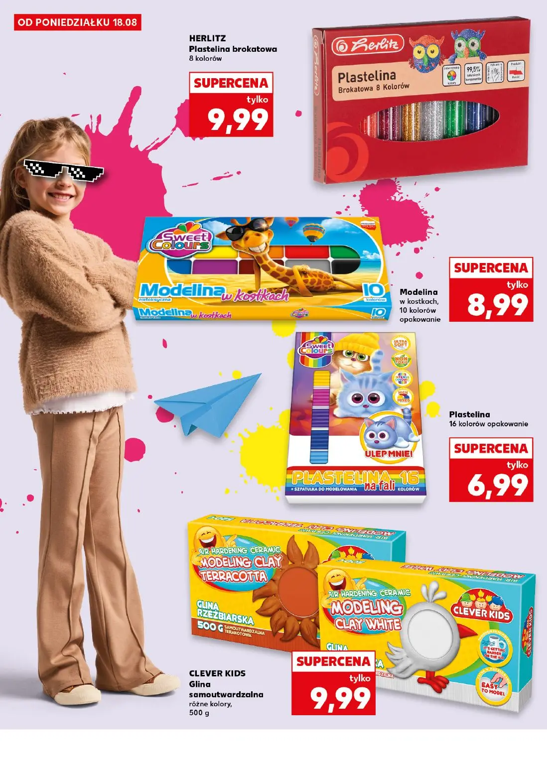 gazetka promocyjna Kaufland Do szkoły Like a Szef - Strona 28